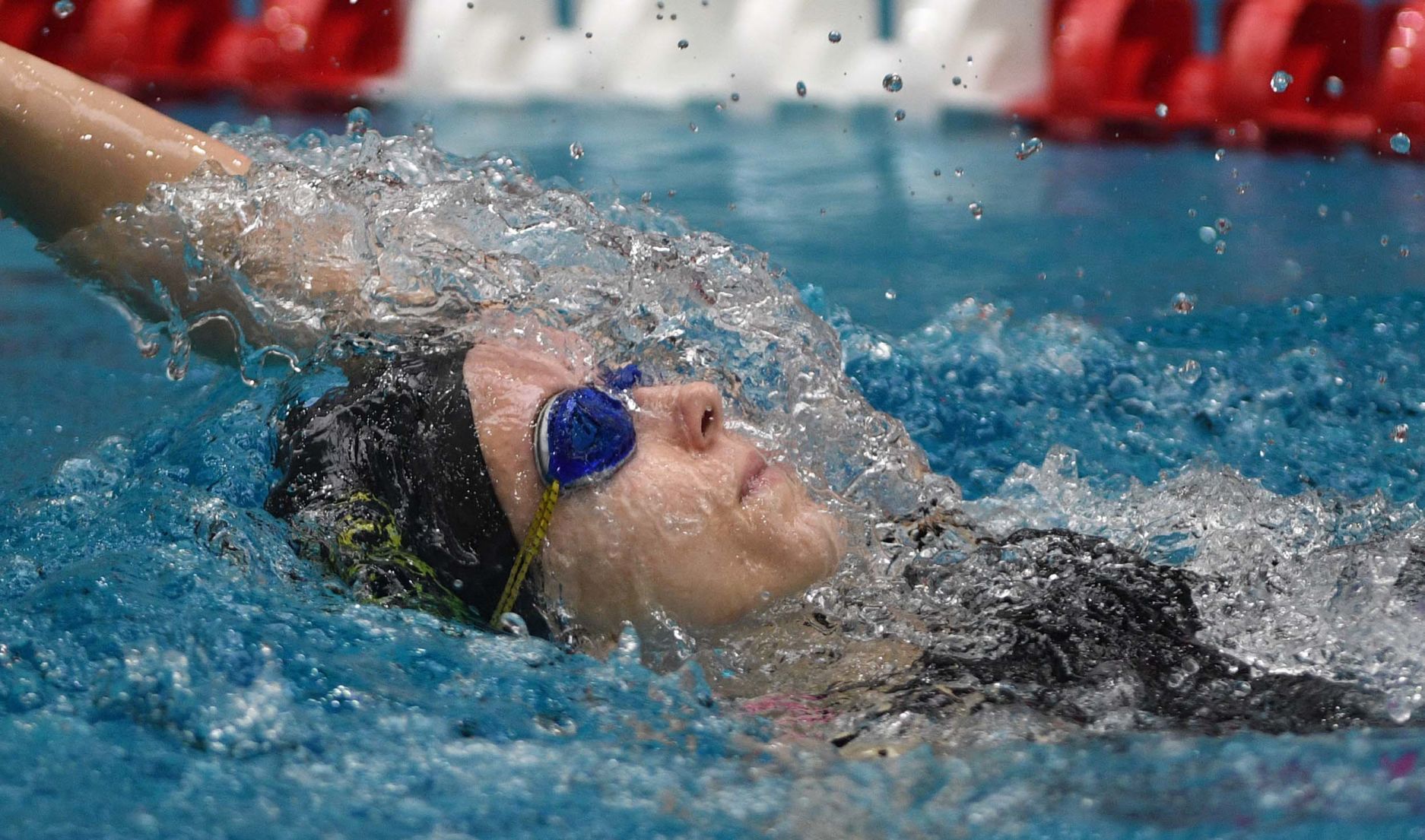 District Swimming AA Girls